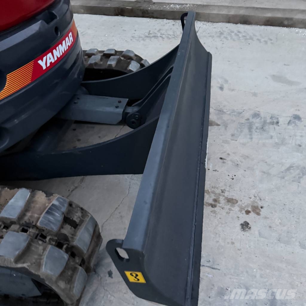 Yanmar Vio 55-6 A Minigravemaskiner