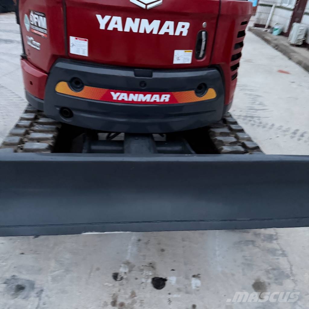 Yanmar Vio 55-6 A Minigravemaskiner