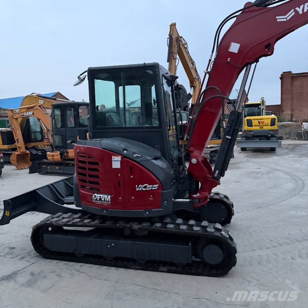 Yanmar Vio 55-6 A Minigravemaskiner