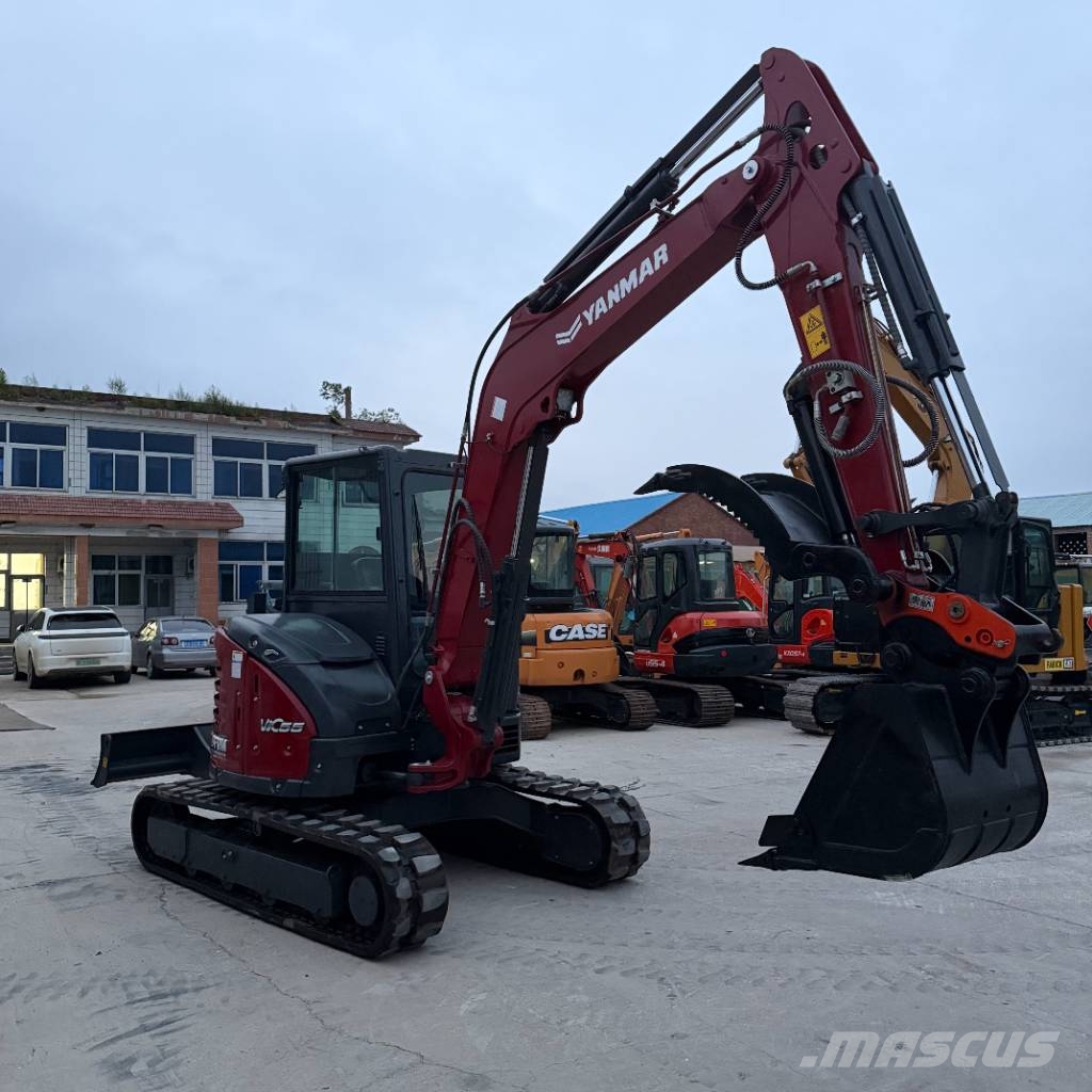 Yanmar Vio 55-6 A Minigravemaskiner