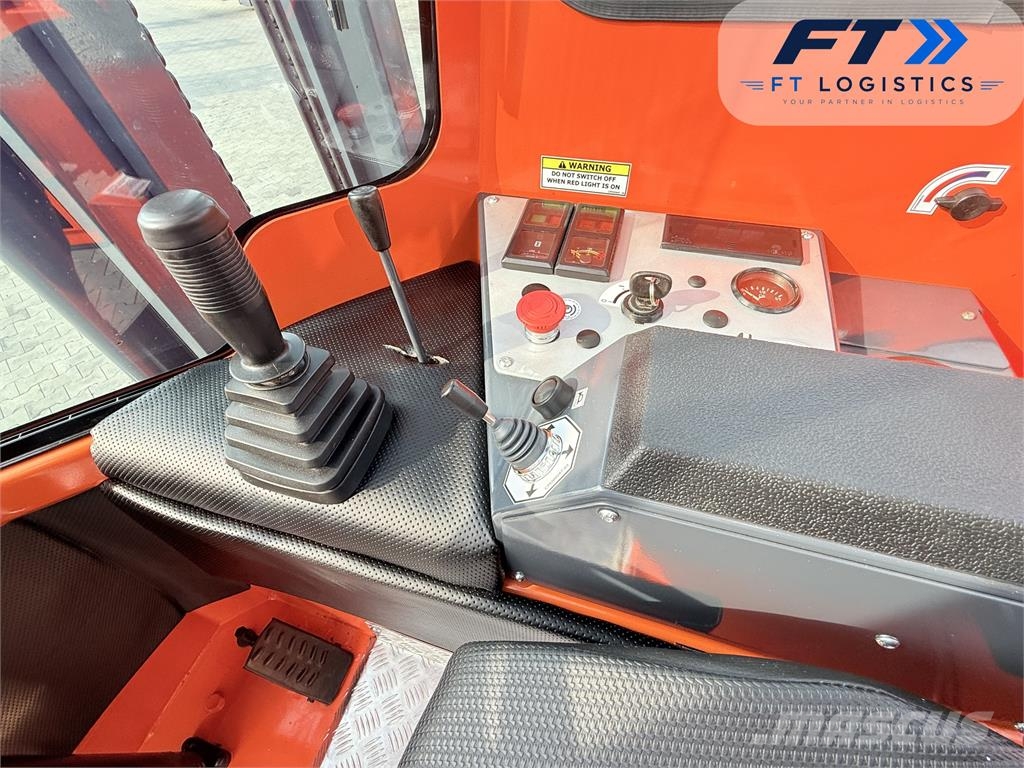 Combilift C5000XL | DIESEL | DUPLEX 5000 MM | READ شاحنة المناولة رباعية الاتجاهات