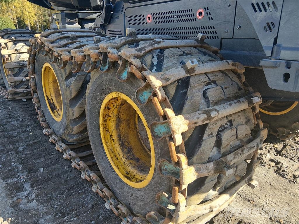 Ponsse Scorpion King 8W Harvesterid