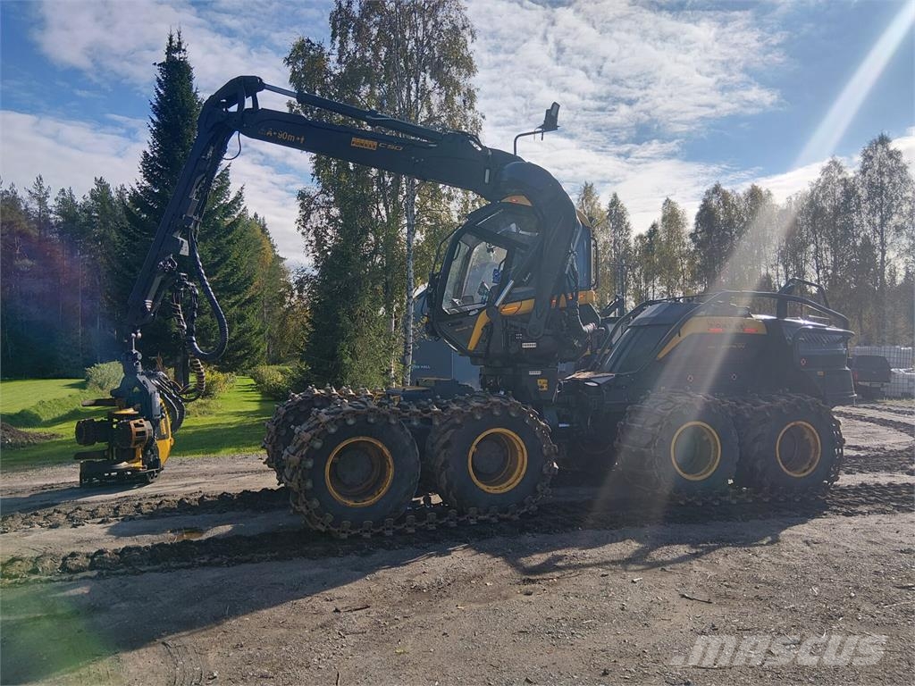 Ponsse Scorpion King 8W Harvesterid
