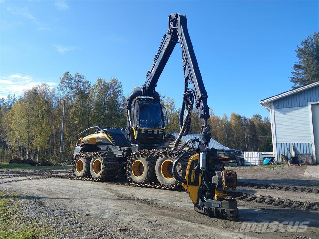 Ponsse Scorpion King 8W Harvesters
