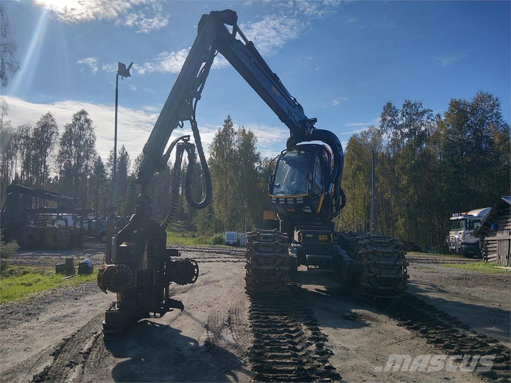 Ponsse Scorpion King 8W Harvesterid