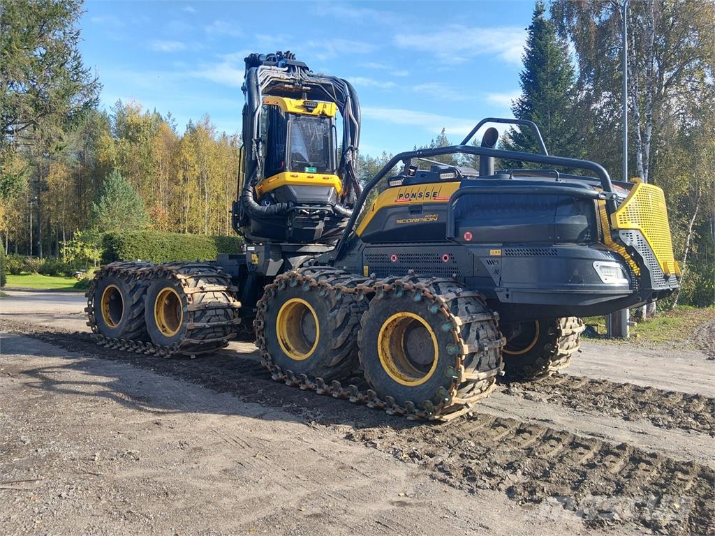 Ponsse Scorpion King 8W Harvesterid