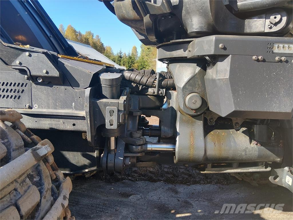 Ponsse Scorpion King 8W Harvesterid