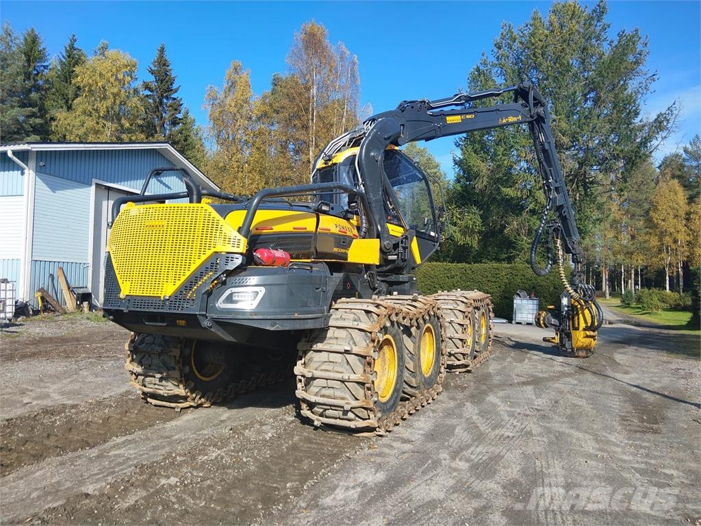 Ponsse Scorpion King 8W Harvesterid