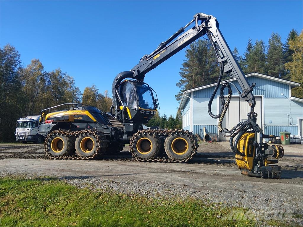 Ponsse Scorpion King 8W Harvesterid
