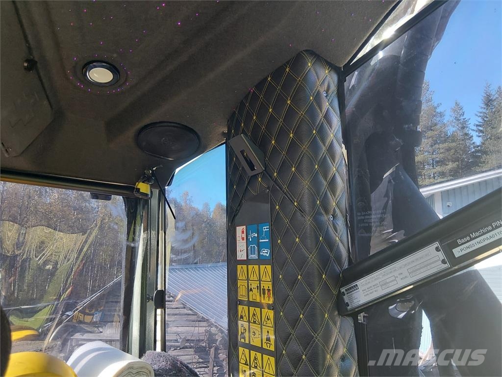 Ponsse Scorpion King 8W Harvesterid