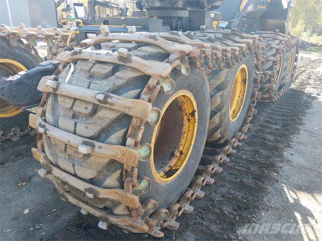 Ponsse Scorpion King 8W Harvesters
