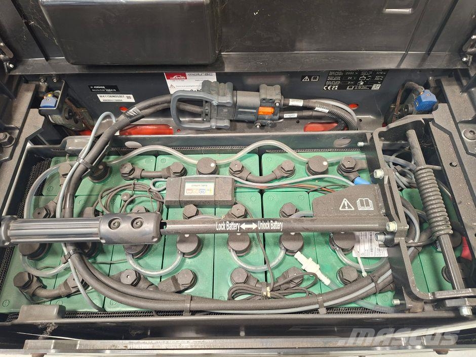 Linde T20 SP 1156 Serie Візки для перевезення піддонів