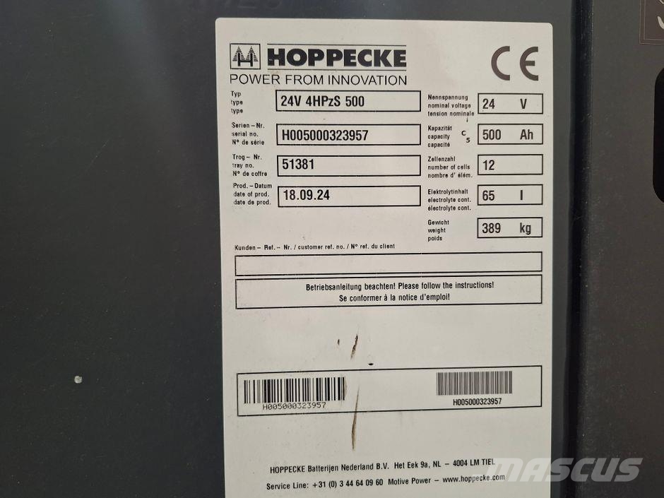 Linde T20 SP 1156 Serie Візки для перевезення піддонів
