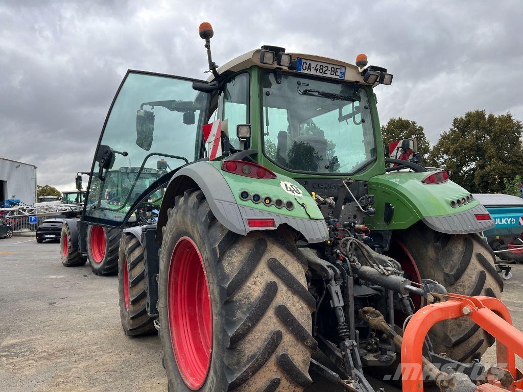 Fendt 718 VARIO POWER + Traktorer