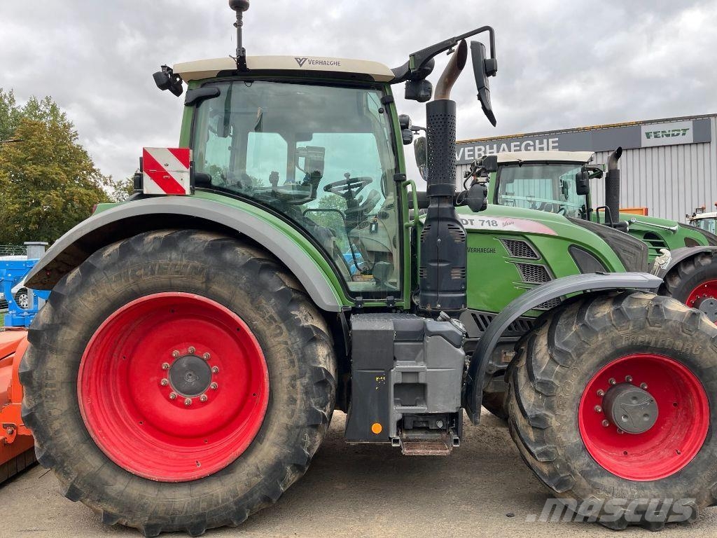Fendt 718 VARIO POWER + 曳引機