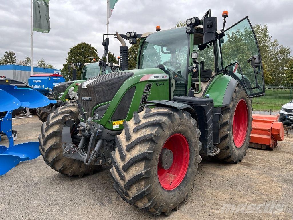 Fendt 718 VARIO POWER + 曳引機