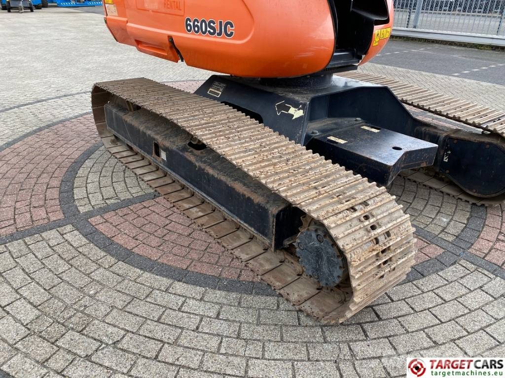 JLG 660SJC Tracked Telescopic Boom Work Lift 2231cm Elevadores braços Telescópicos