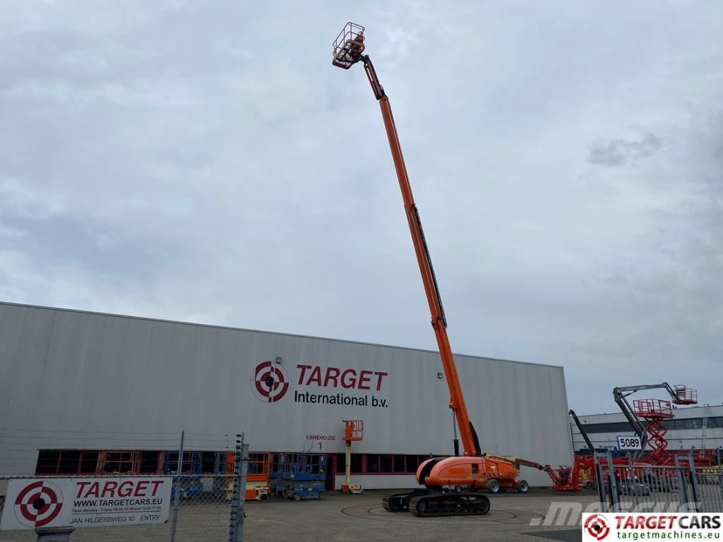 JLG 660SJC Tracked Telescopic Boom Work Lift 2231cm Elevadores braços Telescópicos