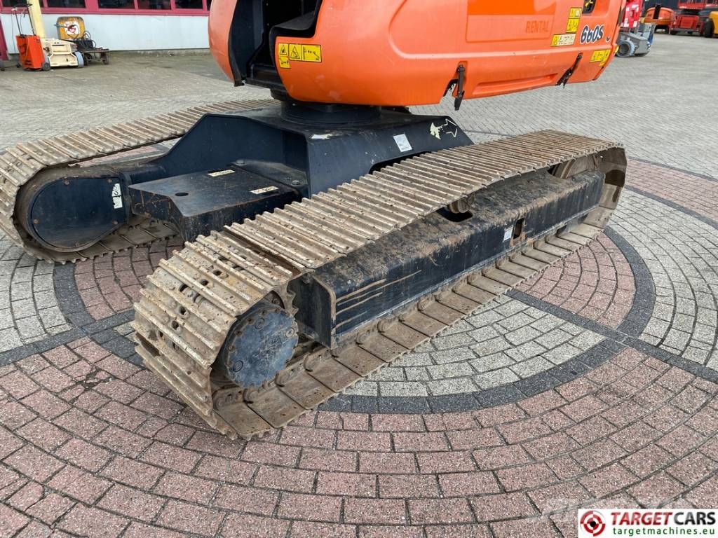 JLG 660SJC Tracked Telescopic Boom Work Lift 2231cm Elevadores braços Telescópicos