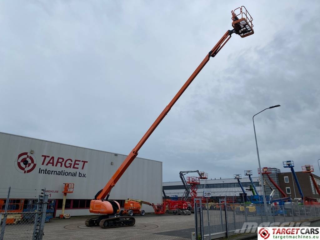 JLG 660SJC Tracked Telescopic Boom Work Lift 2231cm Elevadores braços Telescópicos