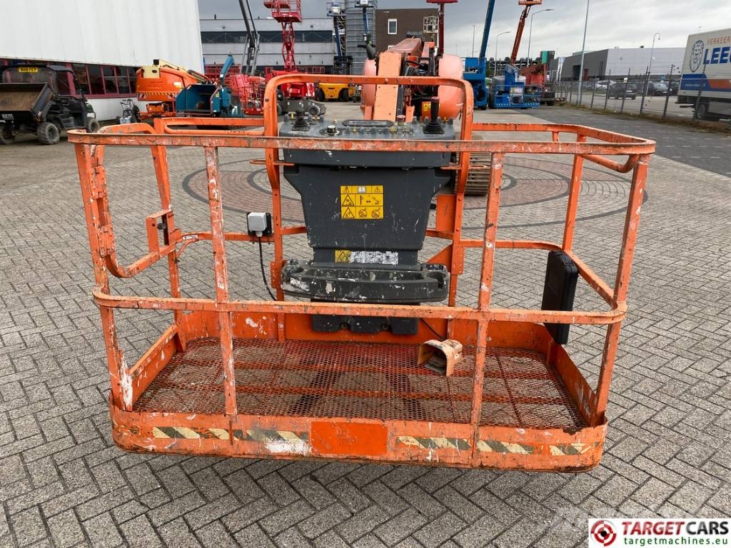 JLG 660SJC Tracked Telescopic Boom Work Lift 2231cm Elevadores braços Telescópicos