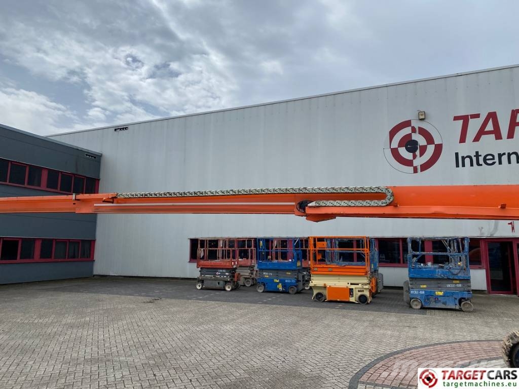JLG 660SJC Tracked Telescopic Boom Work Lift 2231cm Elevadores braços Telescópicos