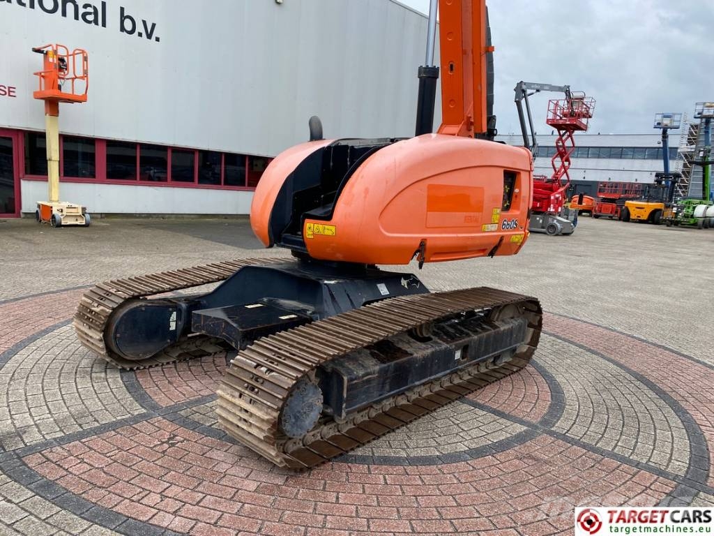 JLG 660SJC Tracked Telescopic Boom Work Lift 2231cm Elevadores braços Telescópicos