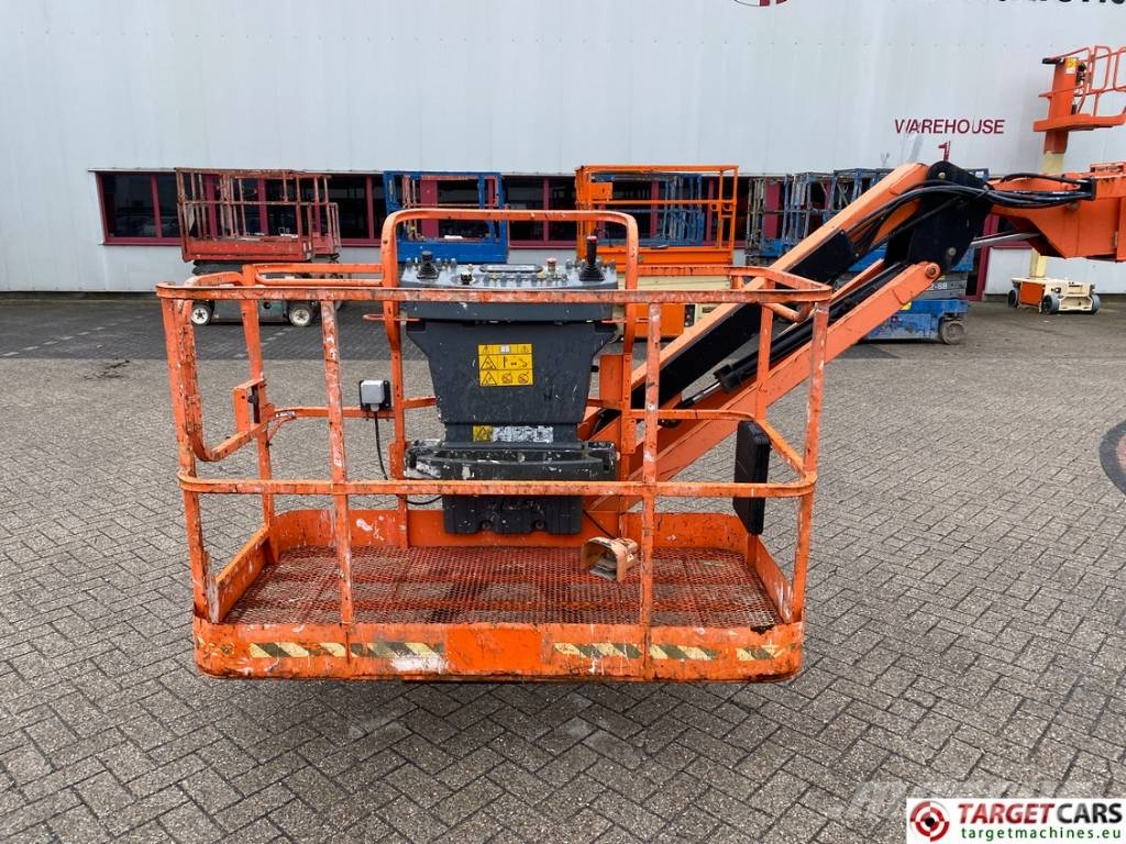 JLG 660SJC Tracked Telescopic Boom Work Lift 2231cm Elevadores braços Telescópicos