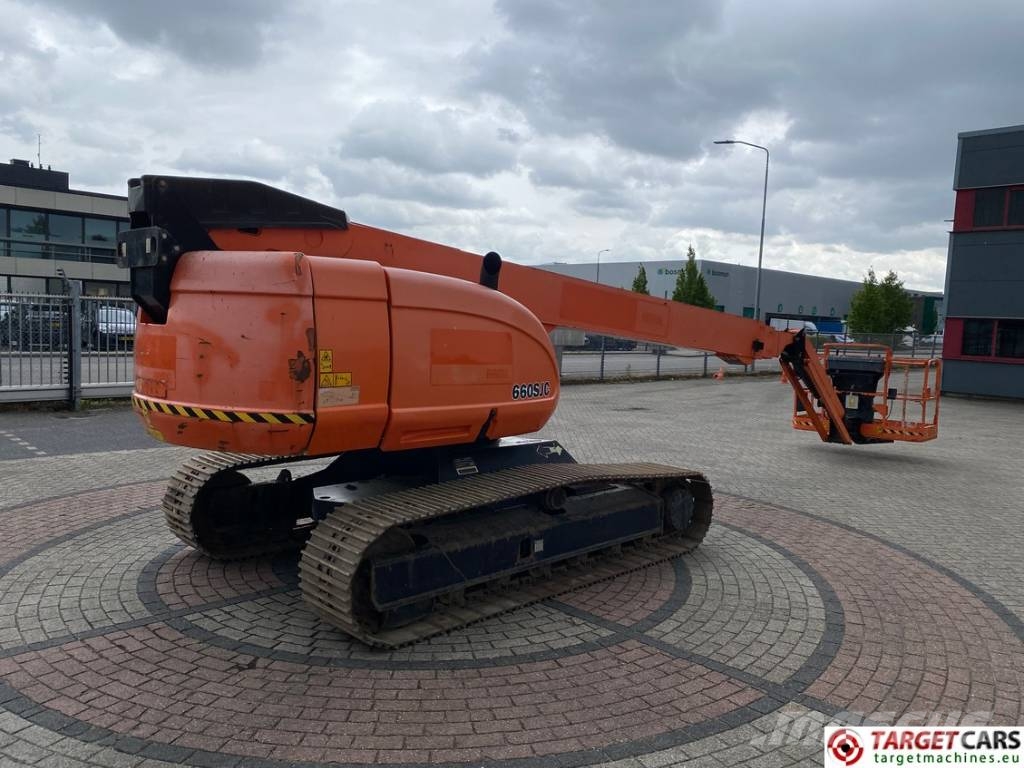 JLG 660SJC Tracked Telescopic Boom Work Lift 2231cm Elevadores braços Telescópicos