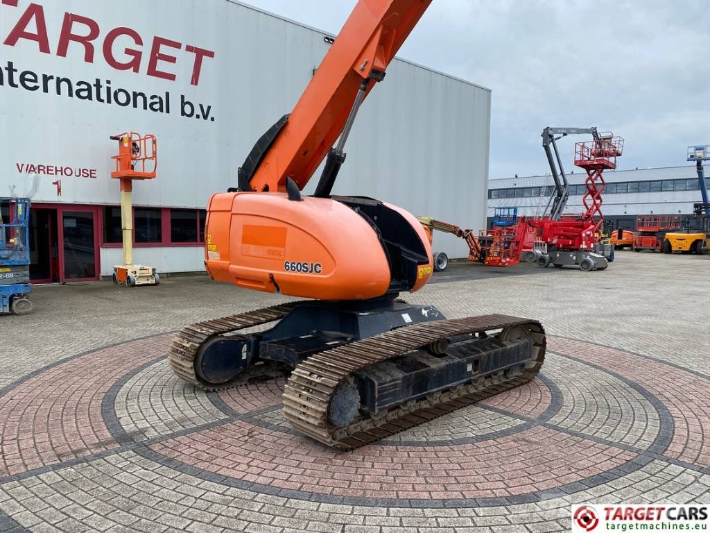 JLG 660SJC Tracked Telescopic Boom Work Lift 2231cm Elevadores braços Telescópicos