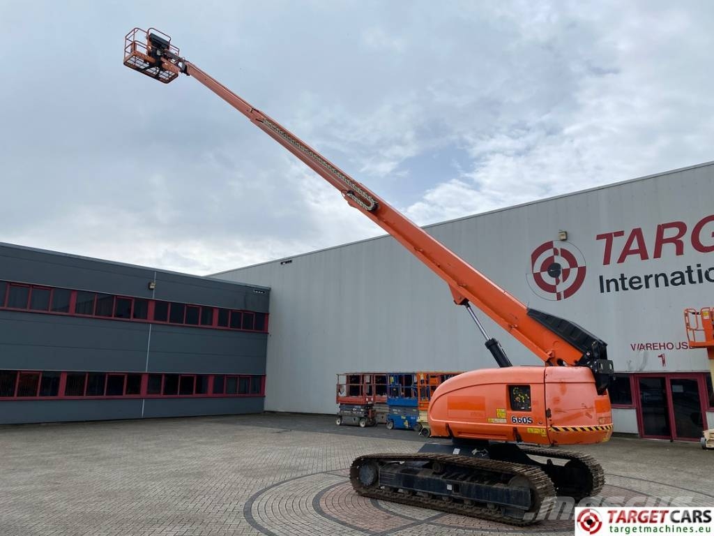 JLG 660SJC Tracked Telescopic Boom Work Lift 2231cm Elevadores braços Telescópicos