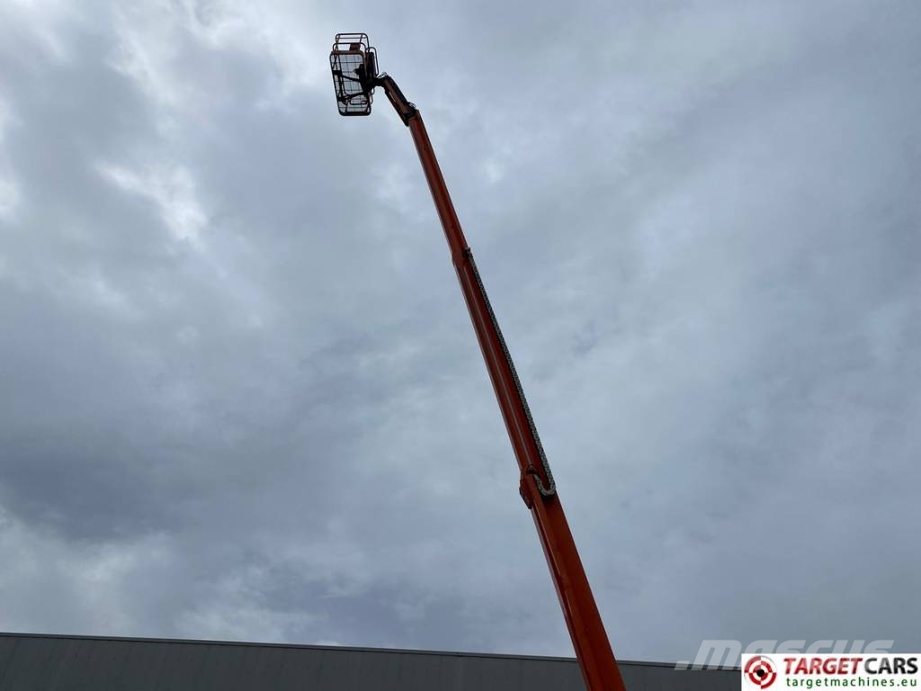 JLG 660SJC Tracked Telescopic Boom Work Lift 2231cm Elevadores braços Telescópicos