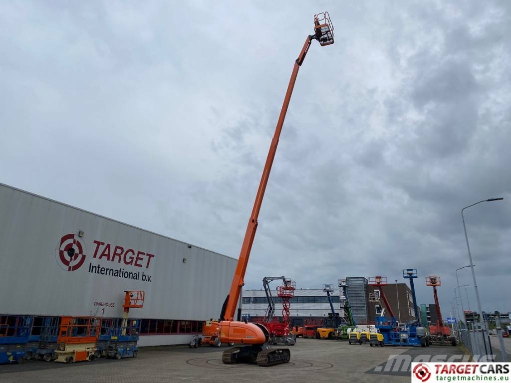 JLG 660SJC Tracked Telescopic Boom Work Lift 2231cm Elevadores braços Telescópicos