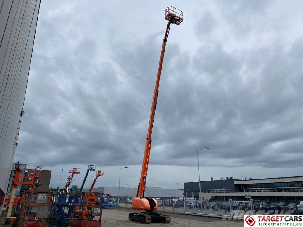 JLG 660SJC Tracked Telescopic Boom Work Lift 2231cm Elevadores braços Telescópicos