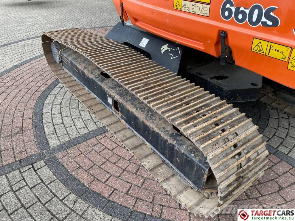 JLG 660SJC Tracked Telescopic Boom Work Lift 2231cm Elevadores braços Telescópicos