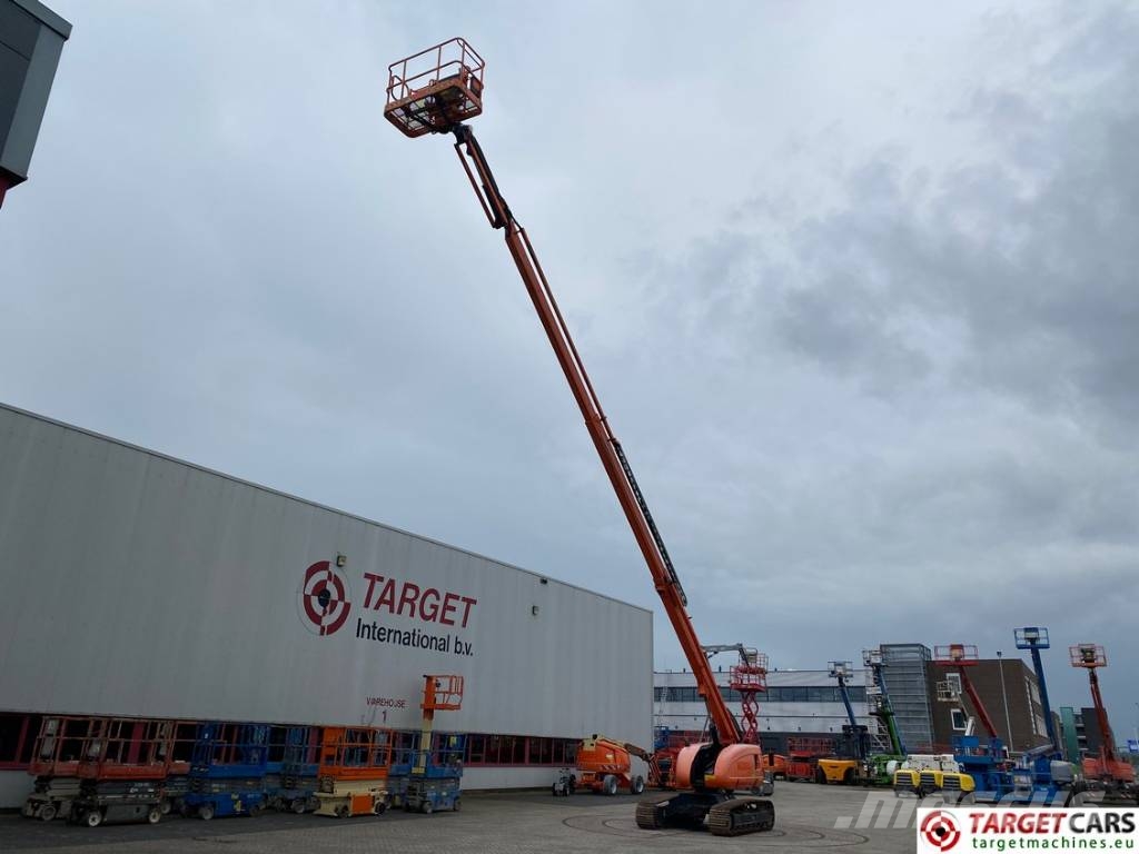 JLG 660SJC Tracked Telescopic Boom Work Lift 2231cm Elevadores braços Telescópicos
