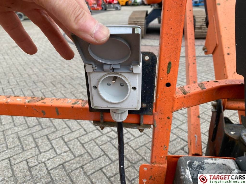 JLG 660SJC Tracked Telescopic Boom Work Lift 2231cm Elevadores braços Telescópicos