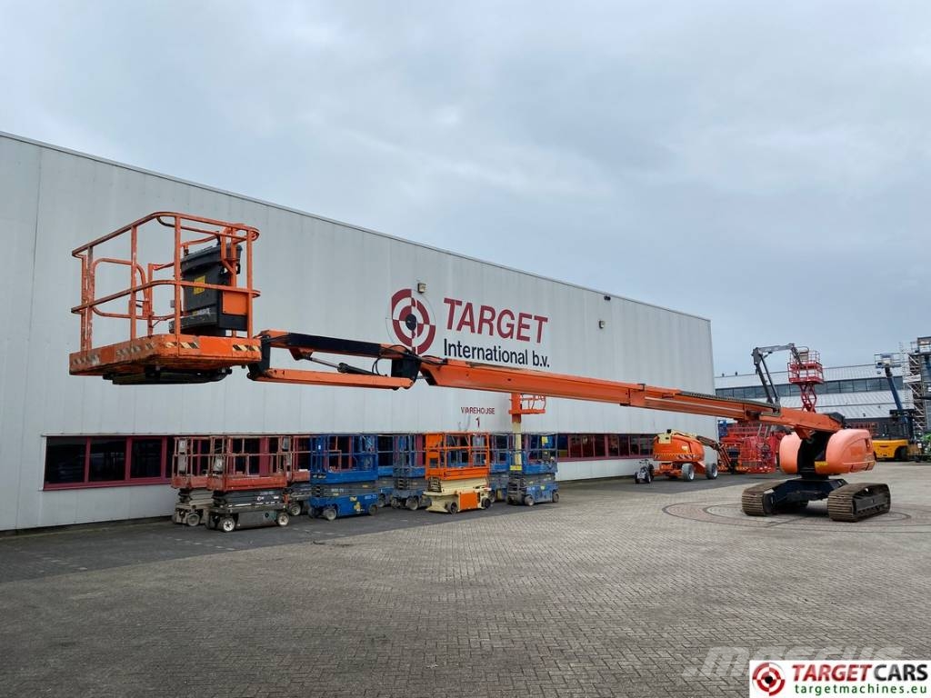 JLG 660SJC Tracked Telescopic Boom Work Lift 2231cm Elevadores braços Telescópicos