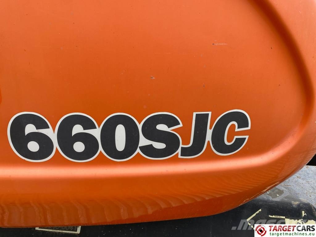 JLG 660SJC Tracked Telescopic Boom Work Lift 2231cm Elevadores braços Telescópicos