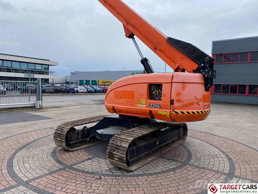 JLG 660SJC Tracked Telescopic Boom Work Lift 2231cm Elevadores braços Telescópicos