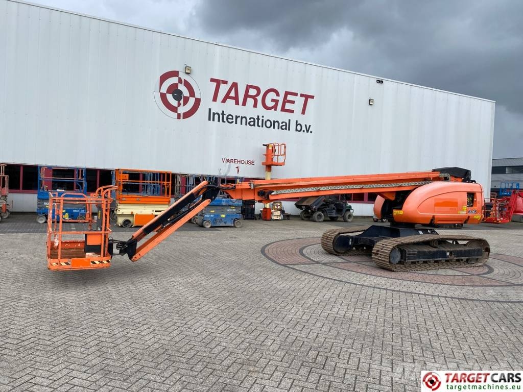JLG 660SJC Tracked Telescopic Boom Work Lift 2231cm Elevadores braços Telescópicos