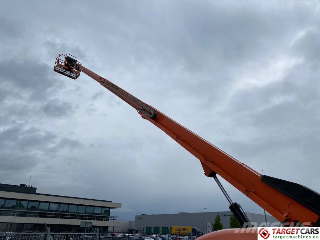 JLG 660SJC Tracked Telescopic Boom Work Lift 2231cm Elevadores braços Telescópicos