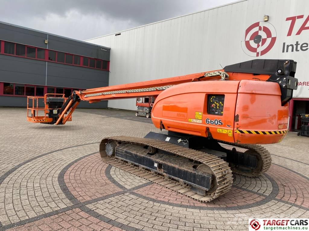 JLG 660SJC Tracked Telescopic Boom Work Lift 2231cm Elevadores braços Telescópicos