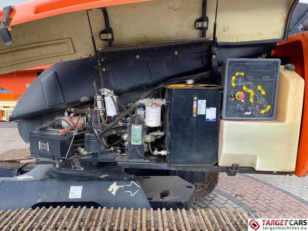 JLG 660SJC Tracked Telescopic Boom Work Lift 2231cm Elevadores braços Telescópicos