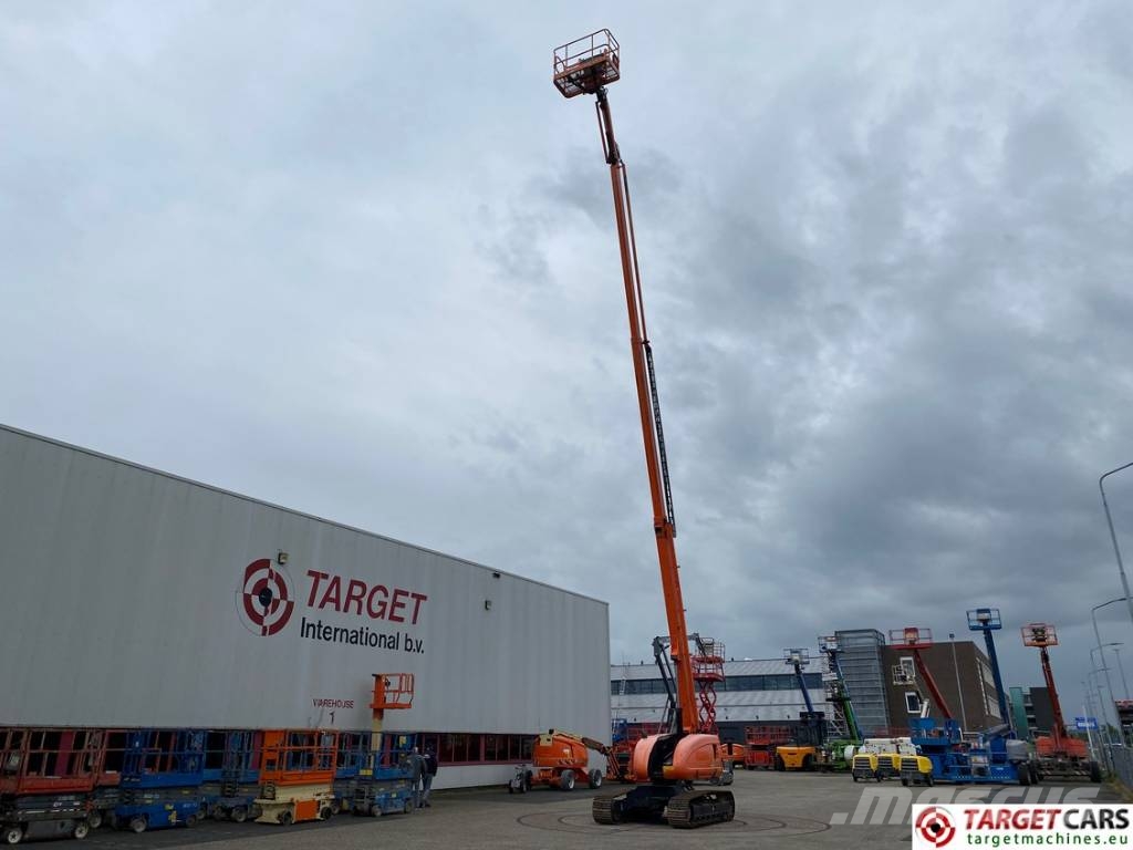 JLG 660SJC Tracked Telescopic Boom Work Lift 2231cm Elevadores braços Telescópicos