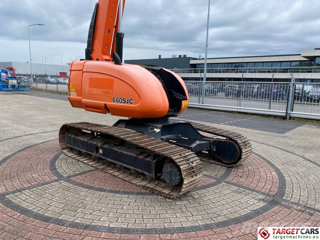 JLG 660SJC Tracked Telescopic Boom Work Lift 2231cm Elevadores braços Telescópicos