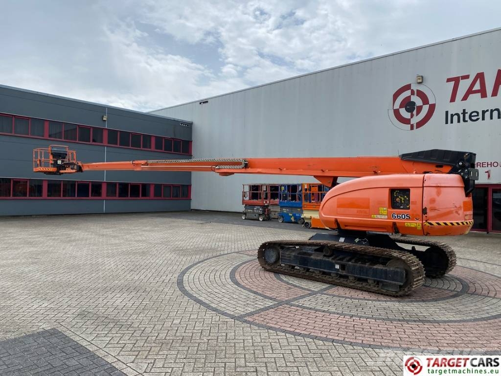 JLG 660SJC Tracked Telescopic Boom Work Lift 2231cm Elevadores braços Telescópicos