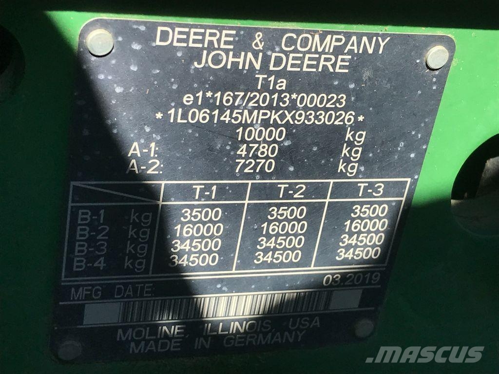 John Deere 6145 M COMMAND QUAD Traktorer