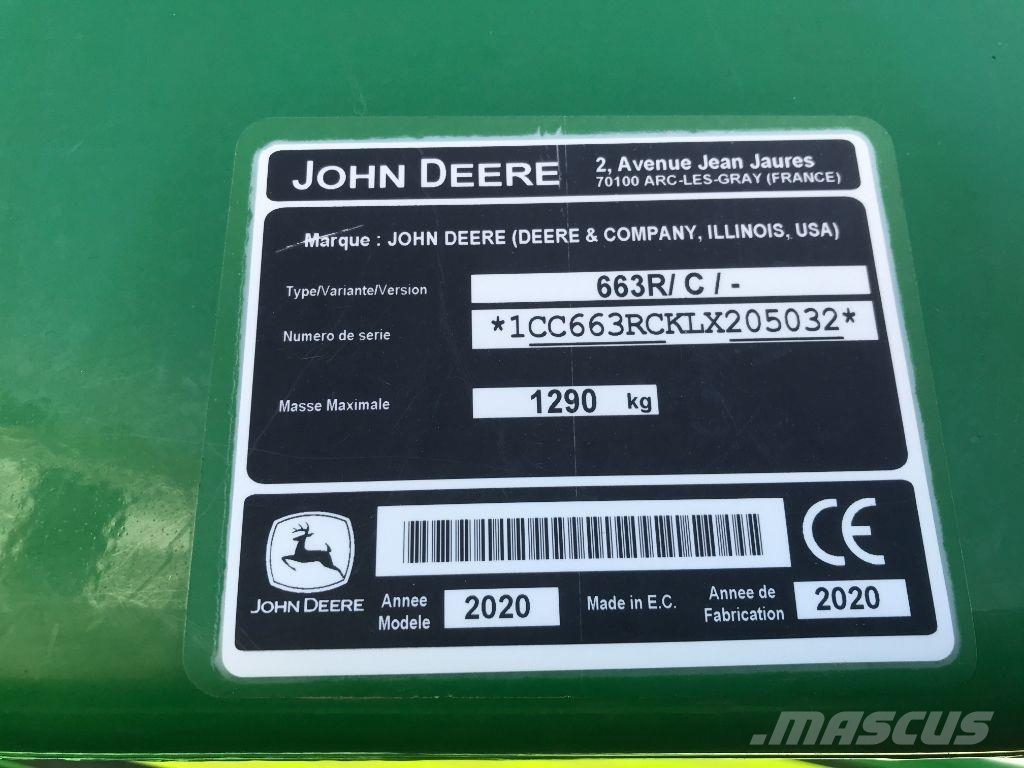 John Deere 6145 M COMMAND QUAD Tractors
