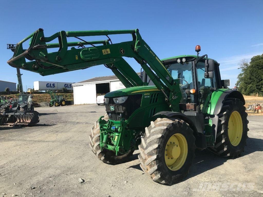 John Deere 6145 M COMMAND QUAD Tractors